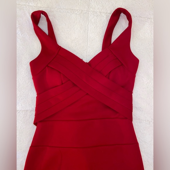 Red Cocktail dress emerald sundae - Picture 3 of 4